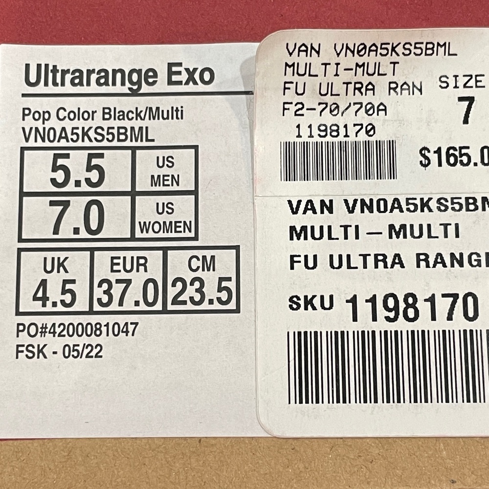 Vans ultrarange Exo High-Top women’s Sneakers - Picture 8 of 10